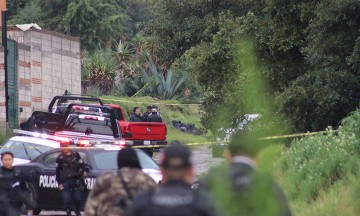 Refuerzan seguridad en Amozoc tras asesinato de seis policías