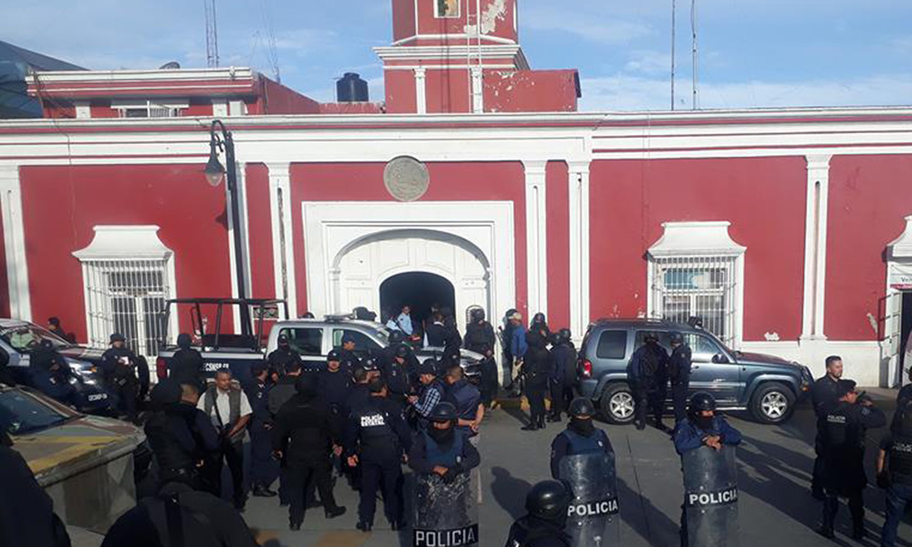 Gobierno estatal asume la seguridad de Ciudad Serdán