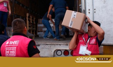 Llegan a Tehuacán boletas para elección de diputados 