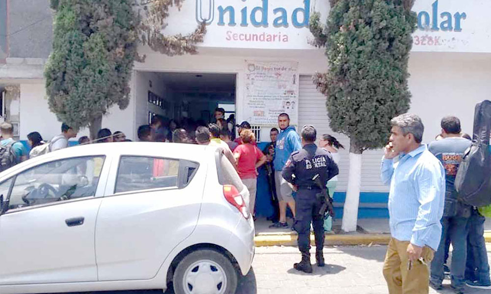 Extorsionan escuelas en Izúcar; piden cobro de piso