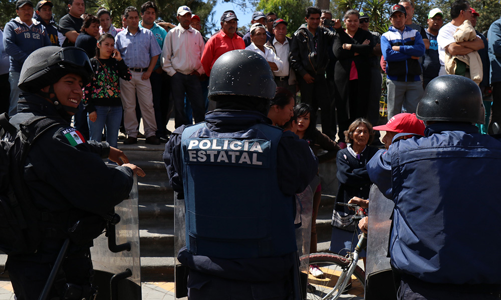 Liberan a 20 policías de Ciudad Serdán; 15 quedan a disposición del MP