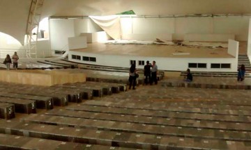 Alertan de riesgo de colapso de El Calvario en Tehuacán 