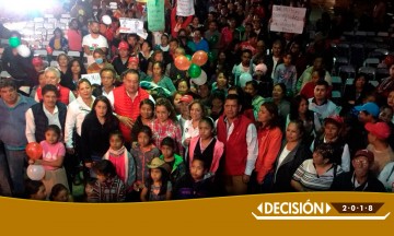 Cierres de campaña en Tehuacán, con eventos de hasta 400 mp