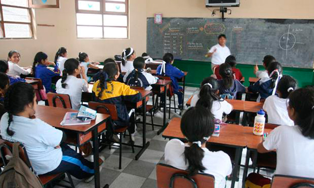 Instalarán aulas temporales para 800 alumnos de primaria