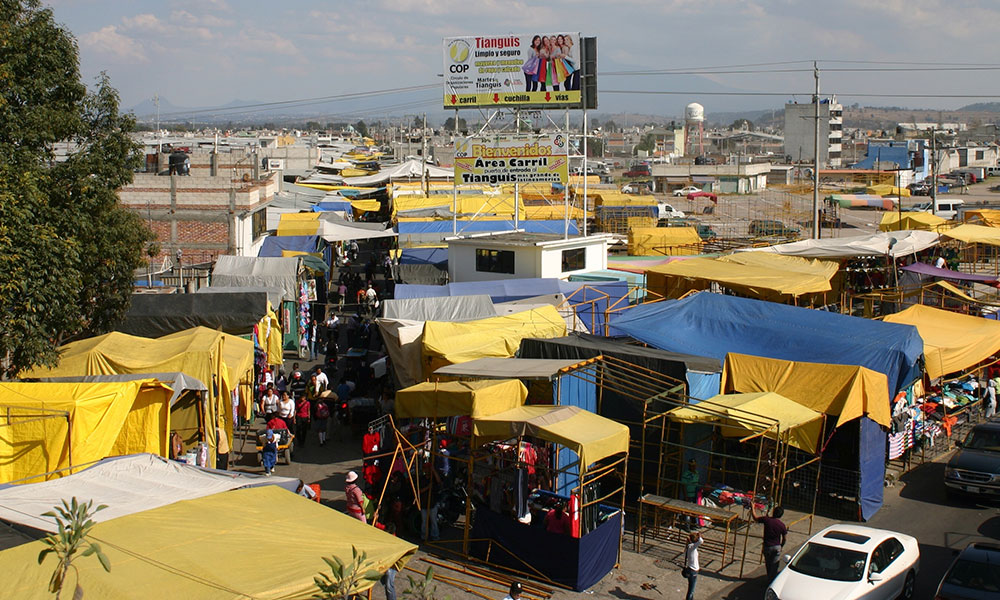 Viable, regreso de tianguis a los martes a Texmelucan