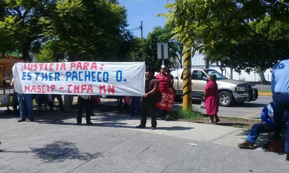 Exigen castigo contra presunto feminicida en Tehuacán