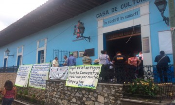 Se estanca liberación de Casa de Cultura de Huauchinango