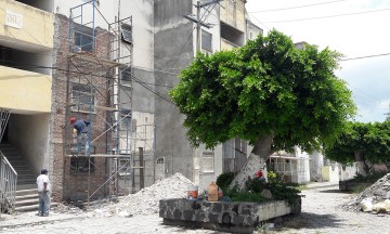 Sin arrancar, obras en casas afectadas en 19-S