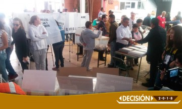 Denuncian movilización de grupos de choque por el PAN en Cholula