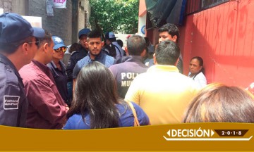 Joven detenido por tener en su poder varias boletas de elección municipal