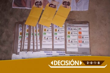 Retienen priístas a alcalde con licencia de Tlacotepec de Díaz 