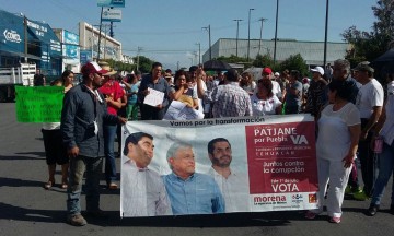 Exige Morena recuento de votos en municipios; refuerzan vigilancia en IEE