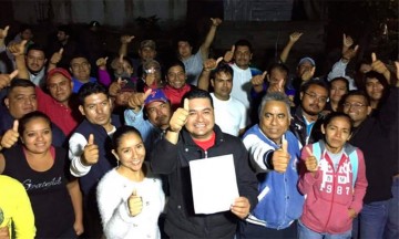 Se destraba conflicto en Tilapa; Víctor Reyes gana la elección