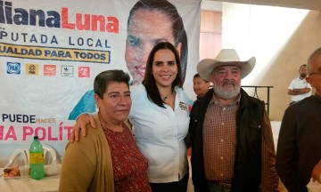 Liliana Luna es diputada de Huauchinango