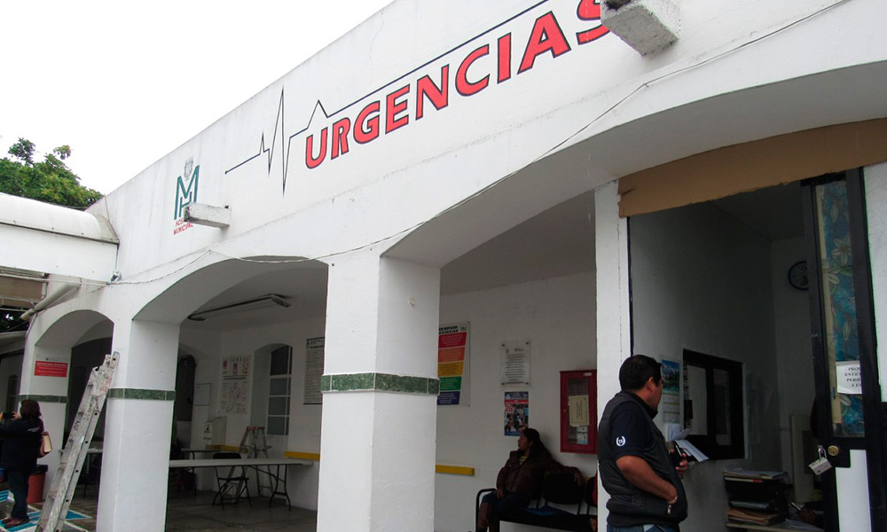 Reubicación de hospital deTehuacán, parcial