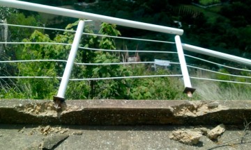 Vandalizan el cerro de San Miguel
