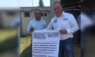 Impugna el PES comicios en Atlixco para la alcaldía