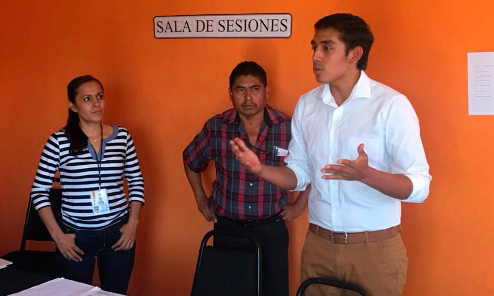 Anicano, con alcalde electo de 23 años