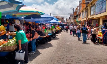 Comuna de Huauchinango invita a ambulantes a reubicarse 