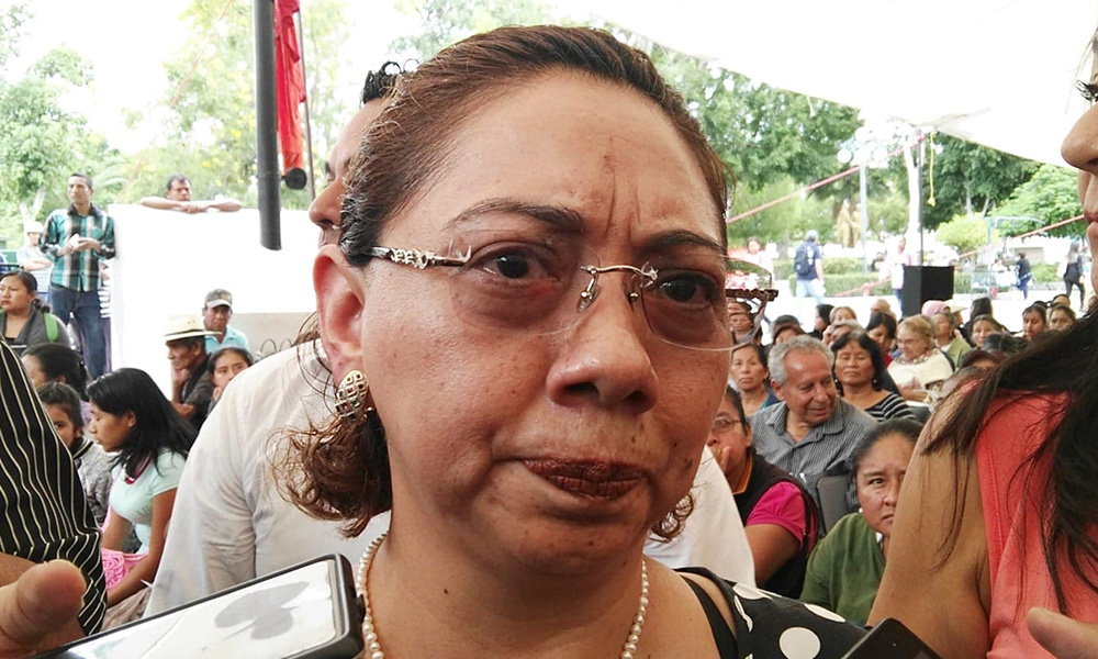 Niega alcaldesa de Tehuacán tener “nóminas en lo oscurito”
