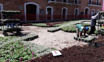 Piden en Atlixco invertir en daños del 19-S, no en tapete