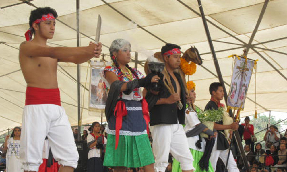 Alistan el Festival de la Matanza en Tehuacán