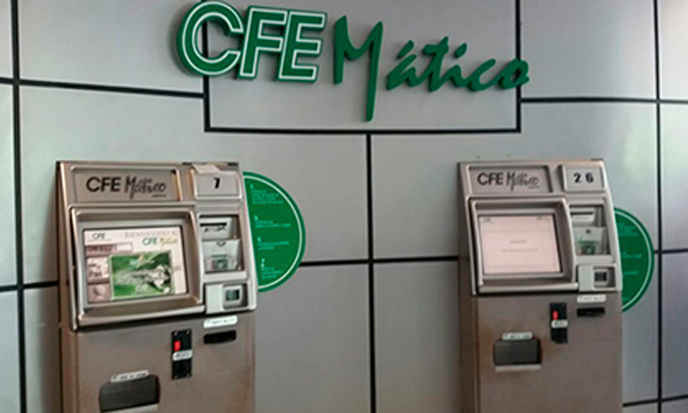 Critican estado de cajeros de la CFE en Atlixco