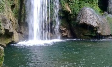 Descubren cascada en Sierra Negra; impulsan su atractivo