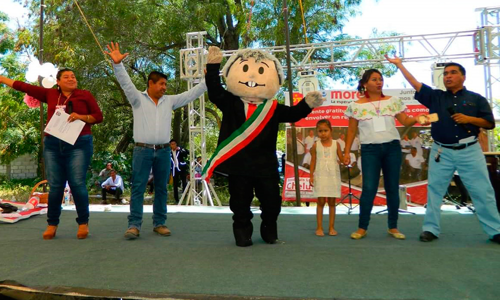 Festejan triunfo electoral en Tehuitzingo