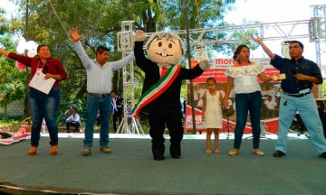 Festejan triunfo electoral en Tehuitzingo