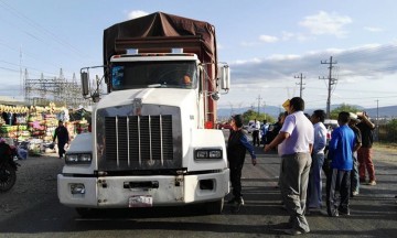 Disminuyen 20% asaltos a transportistas por presencia federal