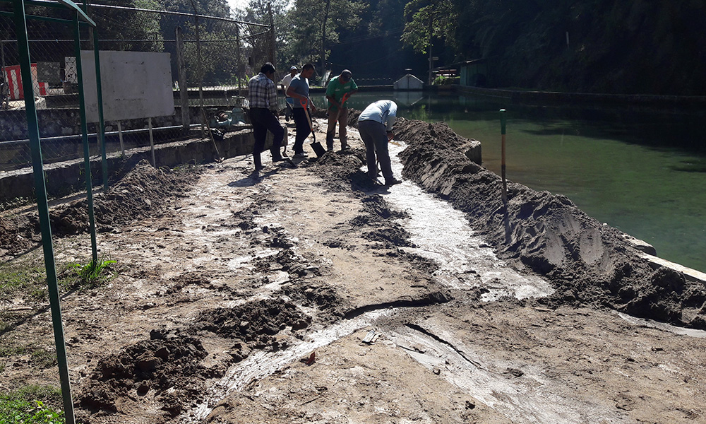 Se disputan vecinos de Chignautla y Coahuixco agua de un manantial