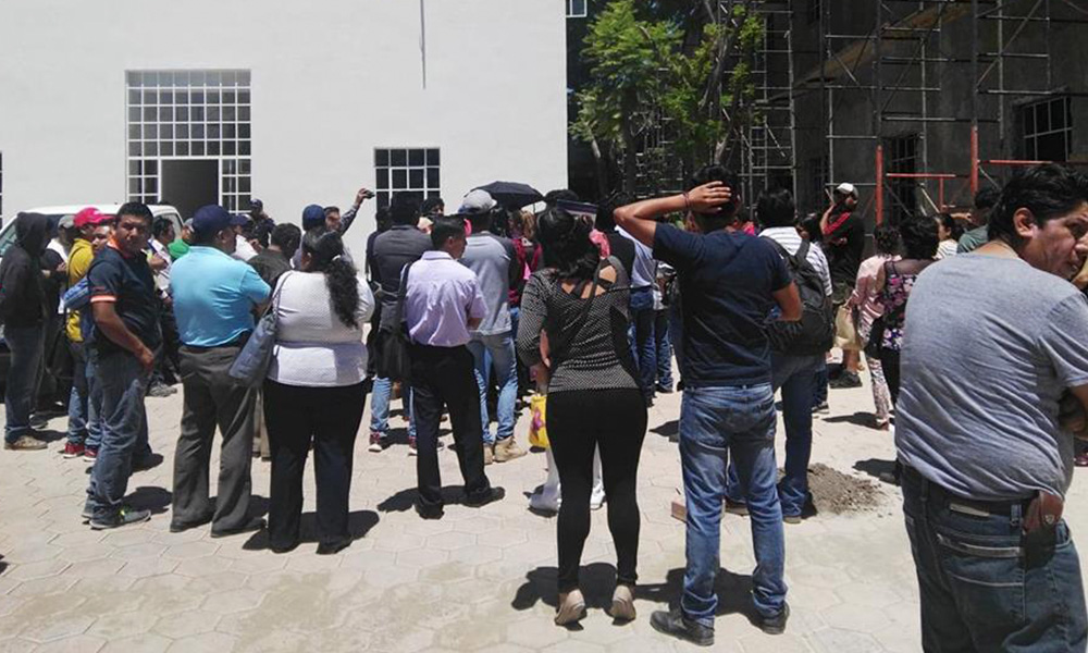 Mandan a lugar sin servicios a empleados de Tehuacán