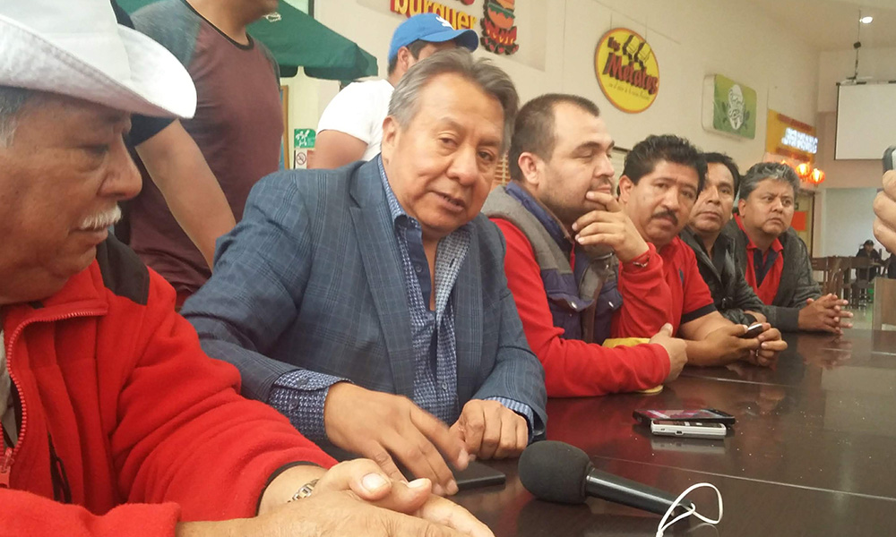 Rechazan cambiar día de tianguis en Texmelucan