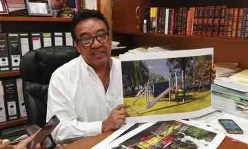 Construirán parque infantil  de 4 millones de pesos
