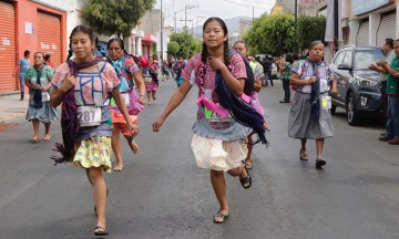 Protesta, marco de Carrera de la Tortilla