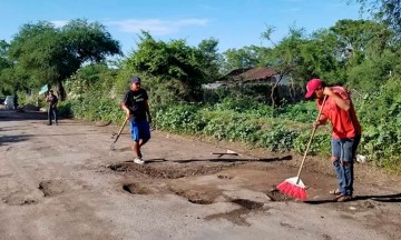 Bachean por falta de acciones de las autoridades