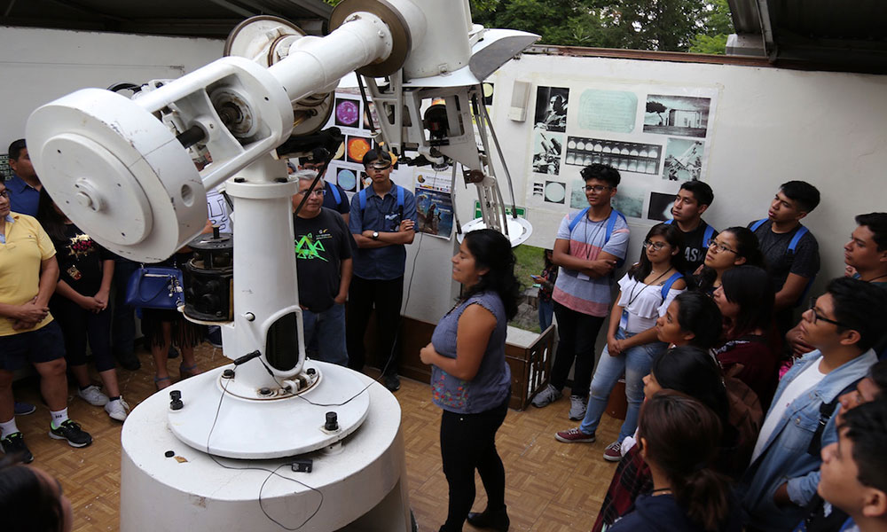 Ciencia y tecnología al alcance de los jóvenes: INAOE