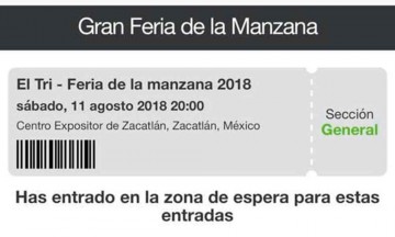 Acusan venta de boletos falsos para feria en Zacatlán