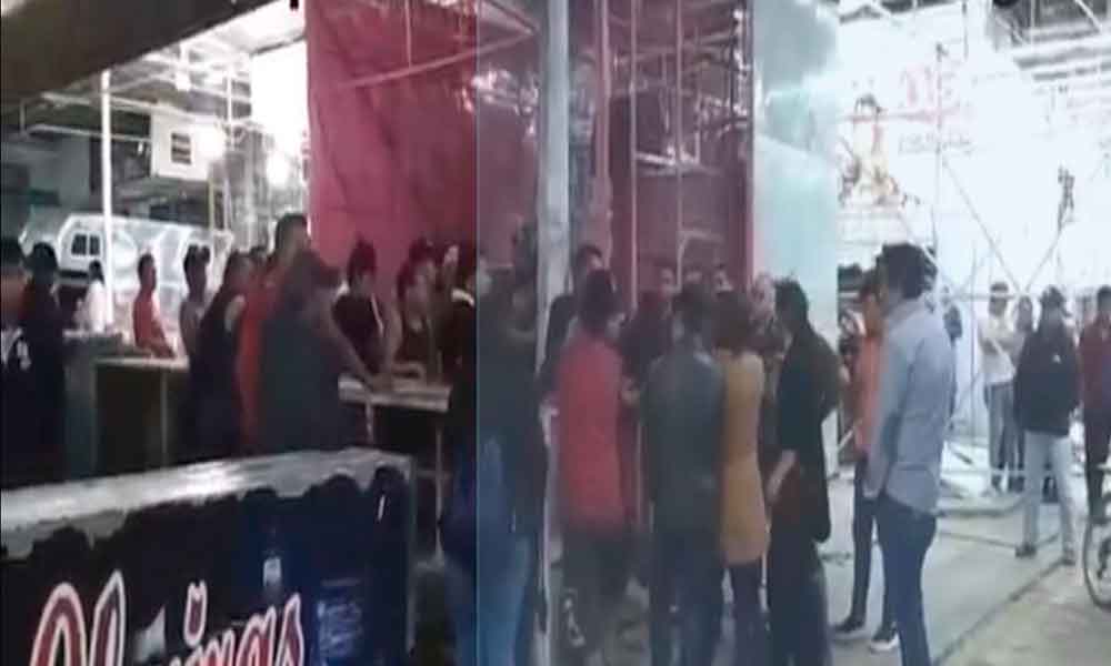 Aumenta tensión en tianguis ante disputa por agrupación