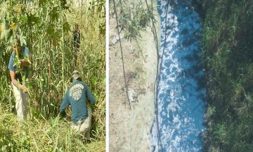Contaminan maquilas el dren de Valsequillo en Tehuacán 