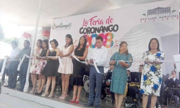 Festejan a virgen de La Asunción en Coronango y Tecamachalco 