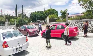 Asaltan primaria en plenas inscripciones