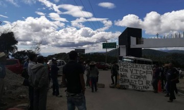 Cierran pistas para exigir la aparición con vida de activista