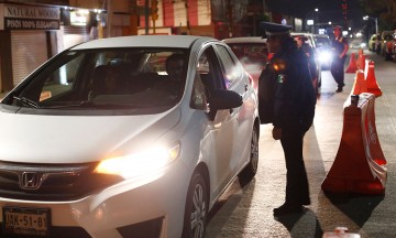 Fracasan operativos Alcoholímetro y Casco Seguro