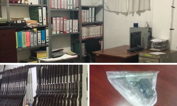 Coloca Fiscalía sellos en oficinas de Tránsito municipal