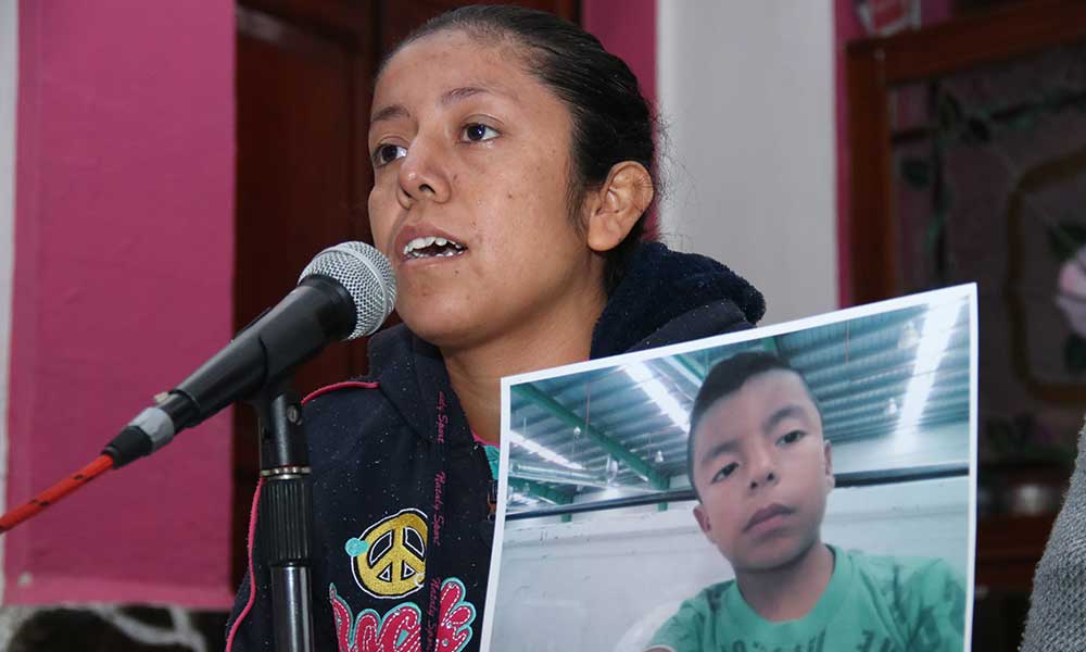 Exigen justicia para menor fallecido por golpiza en primaria