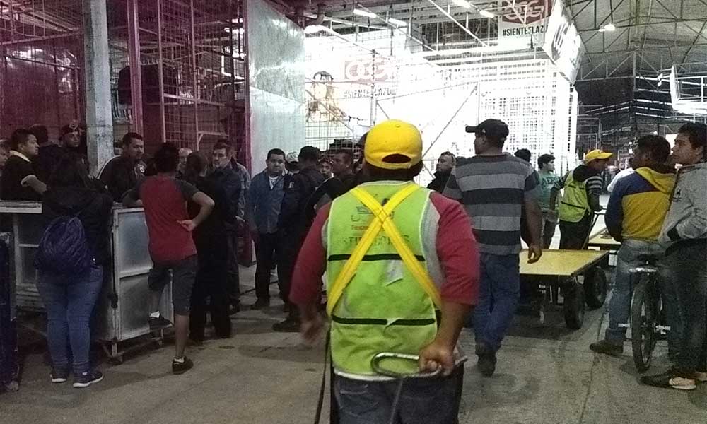 Omiten seguridad para tianguis en Texmelucan 