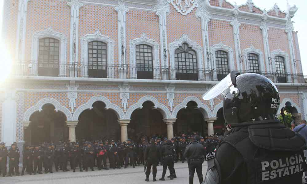 Tramitan amparo titulares de seguridad para evitar arresto en Tehuacán 