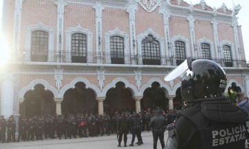 Tramitan amparo titulares de seguridad para evitar arresto en Tehuacán 